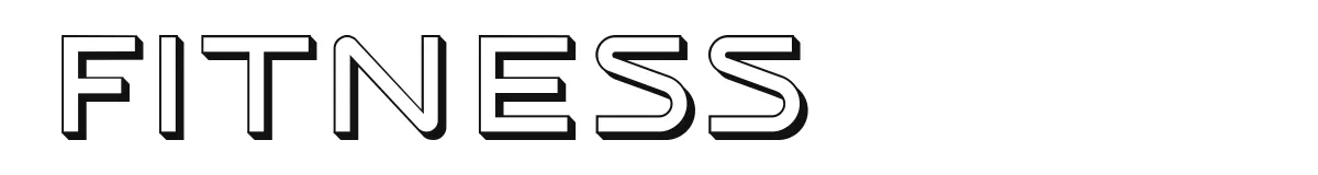 Fitness font preview