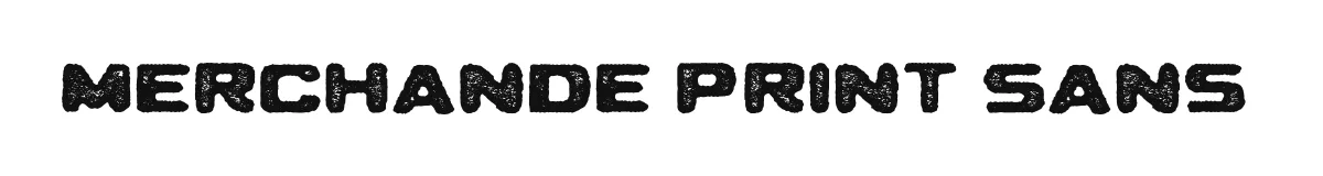Merchande Print Sans Merchandeprintsans Rough Personal preview