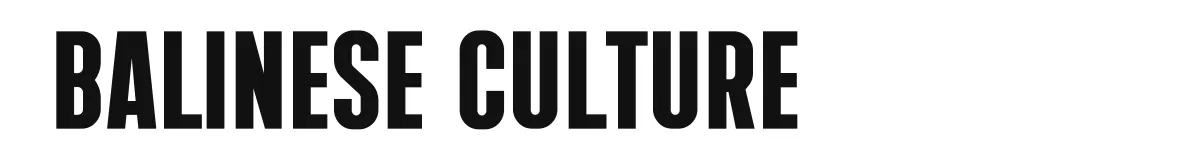 Balinese Culture font preview