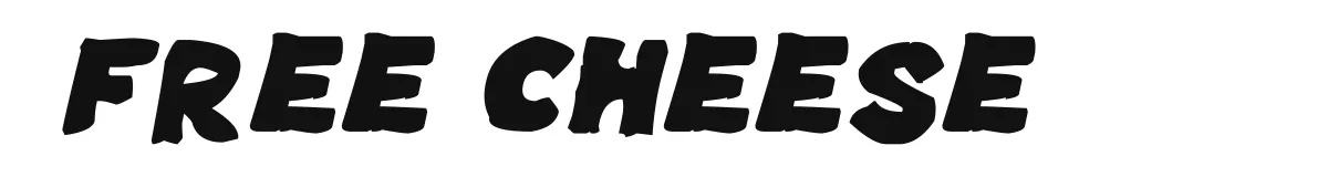 Free Cheese Freecheese Italic preview