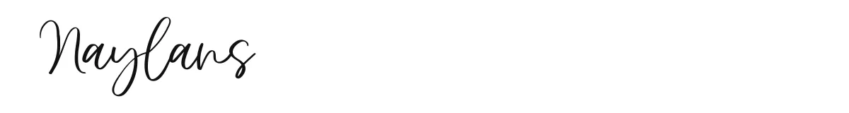 Naylans original font preview