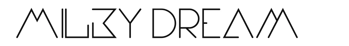 Milky Dream font preview