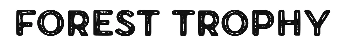 Forest Trophy font preview