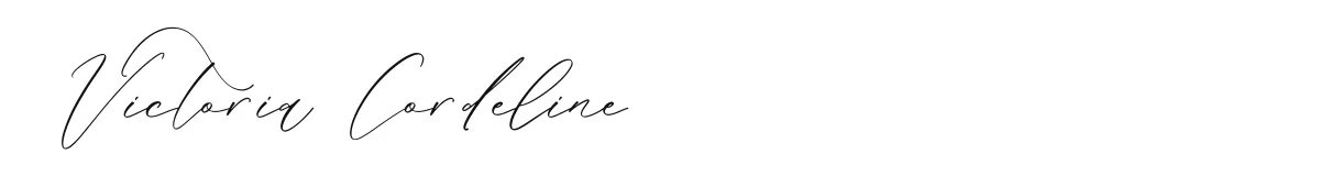 Victoria Cordeline font preview