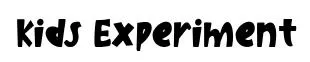 Kids Experiment