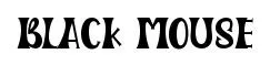 Black Mouse