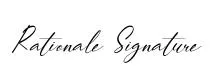 Rationale Signature