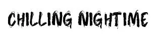 Chilling Nightime