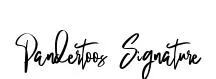 Pandertoos Signature