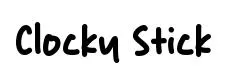 Clocky Stick