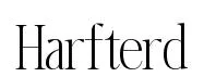 Harfterd
