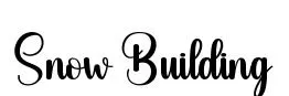 Snow Building