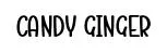 Candy Ginger
