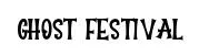 Ghost Festival