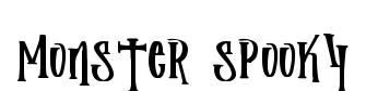 Monster Spooky