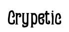 Crypetic