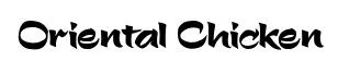 Oriental Chicken