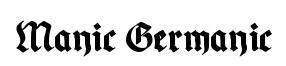 Manic Germanic