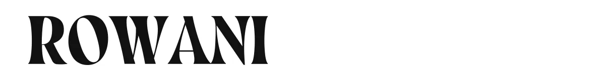 Rowani font preview