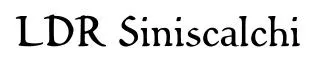 LDR Siniscalchi