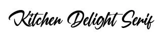 Kitchen Delight Serif
