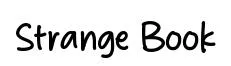 Strange Book