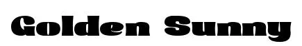 Golden Sunny