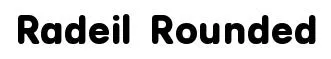 Radeil Rounded