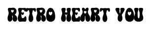 Retro Heart You