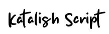 Katalish Script