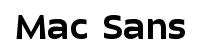 Mac Sans
