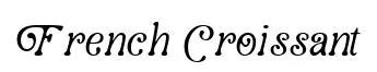 French Croissant