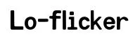 Lo-flicker