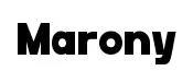Marony