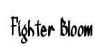 Fighter Bloom font preview