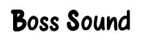 Boss Sound font preview