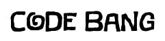 Code Bang font preview