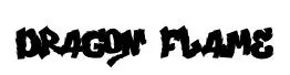 Dragon Flame font preview