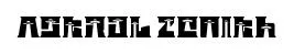 Astral Zenith font preview