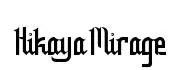 Hikaya Mirage font preview