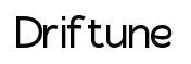 Driftune font preview
