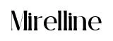 Mirelline font preview
