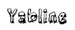 Yabline font preview