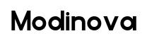 Modinova font preview