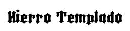 Hierro Templado Black preview