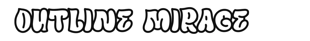 Outline Mirage Outlinemirage Line preview
