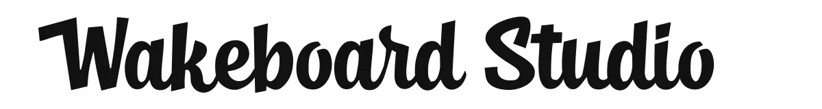Wakeboard Studio original font preview