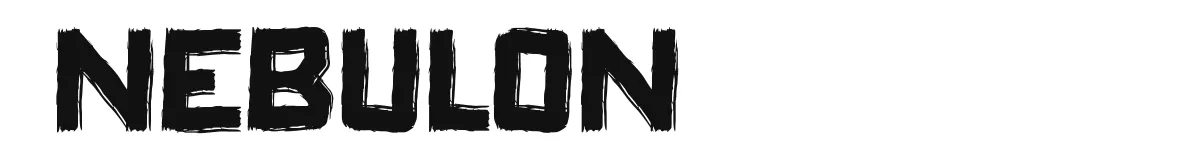 Nebulon font preview