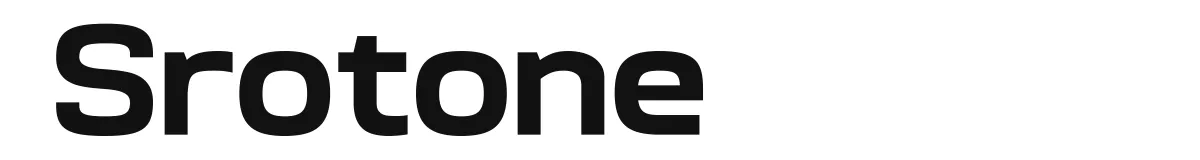 Srotone Bold preview