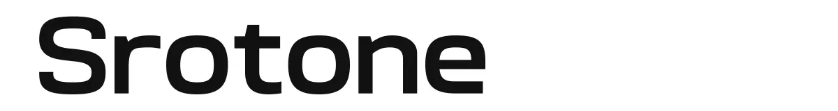 Srotone Semibold preview